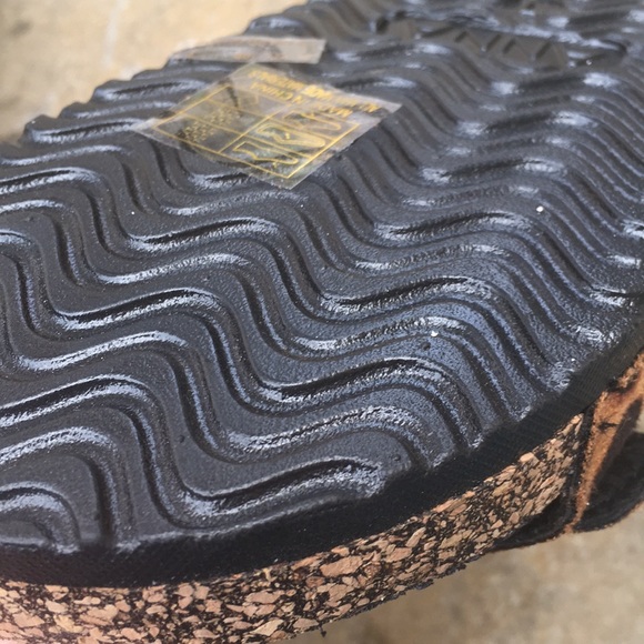 Leopard Print Flatform Sandal Slides - Picture 5 of 5